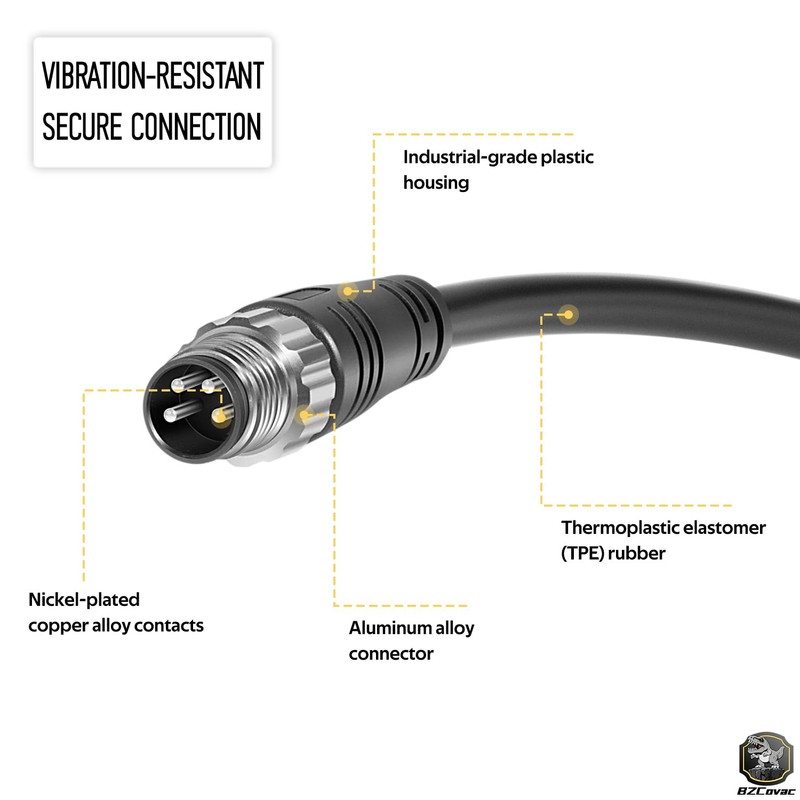 Bzcovac Professional Link Cable Compatible with HP Tuners MPVI3 /