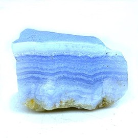 CRIGEMA Rohstein Mineral für Heilstein Meditation Kristalle (Rohsalz 3-5 cm)
