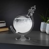 InGenious Globe Storm Glass Weather Forecast Nordic Style Ornamental Barometer