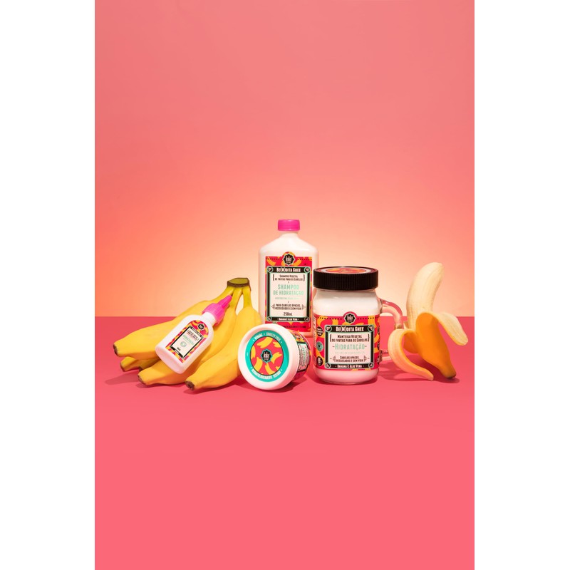 Lola From Rio Be(M) dita Ghee Máscara Hidratação 350gr -