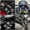 Car Push Start Button Cover Spin Engine Start Stop Button