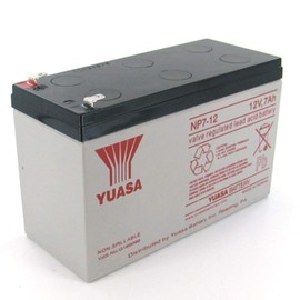 Yuasa Battery,12V,7AH,Razor Scooter,Pocket Rocket,Sport MOD
