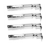4 Pack (2 Pairs) NUZAMAS Door Flush Bolts 8" (22cm)