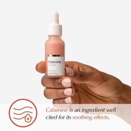 The Potions Calamine Ampoule for Face l Calm Sensitive and Acne Prone Skin l Korean Skincare, Cruelty-free, Hypoallergenic - 20ml