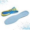 Healeved Shock-absorbing Sports Insoles Anti-slip Shoe Cushions for Comfortable Foot