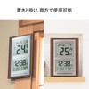 Adesso NAR-102 Daily Radio Clock, Digital, Lucky-Day, Temperature, Humidity, Date,