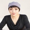 Wig Women's partial wig Hat wig Easy Velcro band wig,