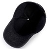 Men's Winter Warm Wool Woolen Tweed Peaked Baseball Cap Hat