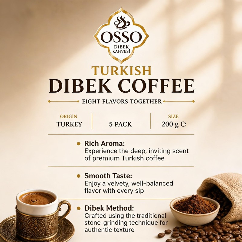 Turkish Dibek Coffee ,Dibek Kahvesi ,Ottoman Style Turkish Dibek Handmade