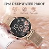 Welfiit Smart Watches for Women Android/iOS, IP68 Waterproof Fitness Tracker