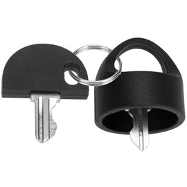GREHUA Easy Pull Key Compatible with Pride Victory Mobility Scooter GoGo Elite Traveller Revo Zero Turn Legend Mega Motion Ultra X M1 Lite Electric Power Wheel Chair Replacement Parts (Set of 2)