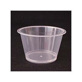 Kikuya Heat Resistant Pudding Cup with Lid, 3.2 fl oz (90 cc), Set of 100
