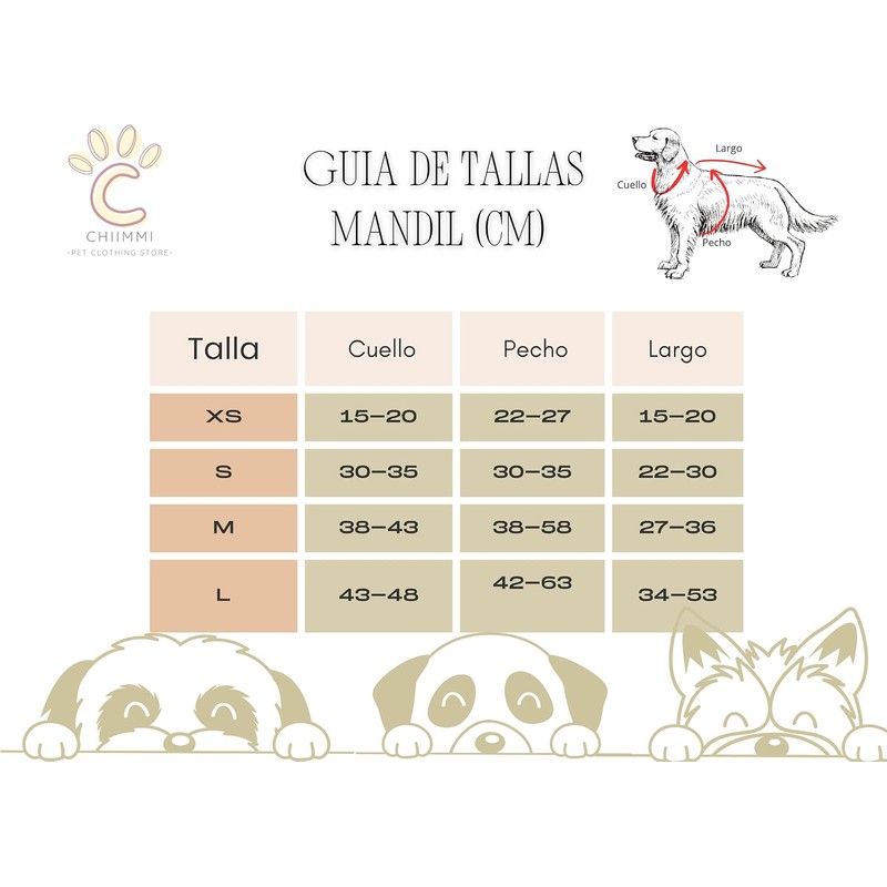 Genérico Ropa para Perro y Gato, Mandil Estilo Méxicano para