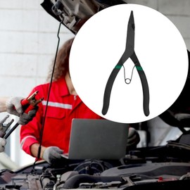 MagiDeal Retaining Ring Plier Disassembly Calipers Professional Ring Remover Retaining Flat Mouth Circlip Pliers for Transmission