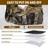 Hunthor Insulated Boot Covers, 600D Durable Cold Weather Insulators with