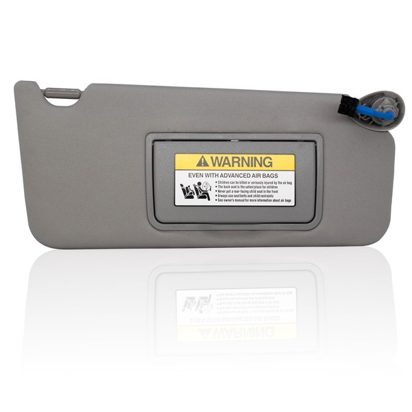 NHILES Passenger Right Sun Visor Compatible with Honda Accord 2008