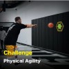 GAIFU Digital Target Basketball Soccer Football Training Equipment Indoor/Out Reaction