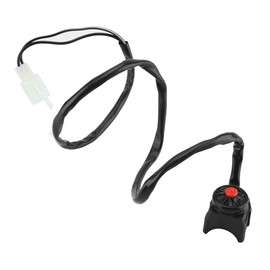 Motorbike Horn Switch Motorcycle Kill Stop Switch Horn Button Kill Switch Horn Button Stop 22mm Handlebar For Motorcycle Motorbike Dirt Bike Pit Bike Kill Switch