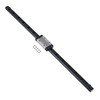 GCESSOIRY MGN9H 550mm Linear Rail Guide, Linear Guideway with MGN9H