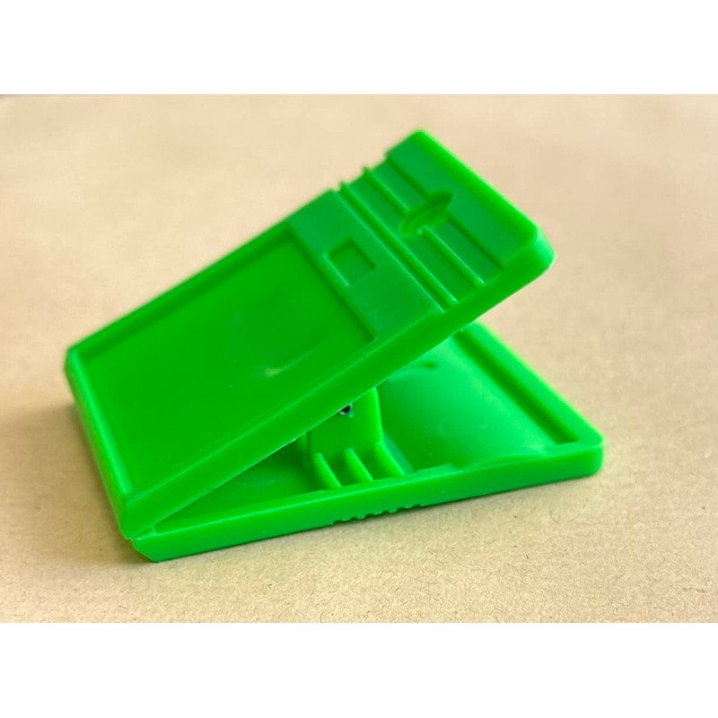 50mm Bulldog Large Extra Square Strong Clips Plastic Paper Binder