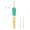 Embroidery Needle Punch Set, Stainless Steel Needles, Adjustable Handle, DIY