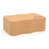 Cork Yoga Block Onda – By ZenYogaWedge - Premium 100%