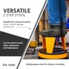 Cramer Kik Step Steel Step Stool - Two Step Stool,