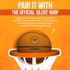 The Official Silent Basketball (Size 7) – Uncompressed Indoor Basketball
