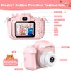 Dwfit Upgrade Selfie Kids Camera, Christmas Birthday Gifts for Boys