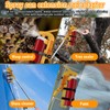 WODHMIEY Spray Can Extension Pole Adapter for 9.0-13.6in Aerosol Cans,