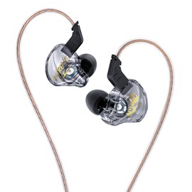 [KBEAR MONKIE K01] Wired Gaming Earphones, HIFI Earphones, Earphones, More Immersive Gameplay, Dynamics and Wide Sound Field, Wide Dynamic Range and Ultra-Low Distortion, Realize an Immersive Stereo