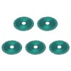 5PCS Multifunctional Cutting Saw Blade OD100mm ID20mm Green Angle Grinder