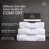 Memory Foam Neck Support Pillow Adjustable Pillow for Side &