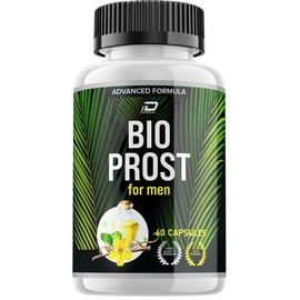 Bio Prost (1 Pack) Bio Prost Prostate Supplement for Men - BioProst Pills Bladder Control