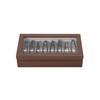 OYOBox Maxi Luxury Eyewear Organizer, Wood Box for Glasses +