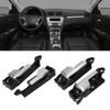 4Pcs Car Chrome Interior Inside Inner Door Handle Fit for
