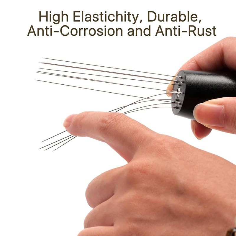 Stainless Steel Needles Barista Tool, 1Pc Stirring Tamper Distributor WDT