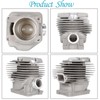 Autoparts 1144 020 1200 Cylinder Piston Kit Replacement for Stihl
