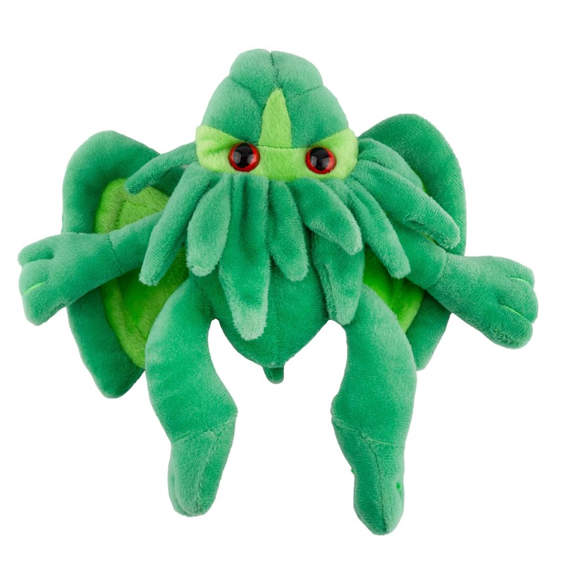 Toy Vault Mini Cthulhu Plush, 8-Inch; Stuffed Horror Toy Based