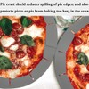 UAREBST Adjustable Pie Crust Shields, Silicone Baking Protectors, Cover Ring