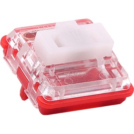 h PG1350 Choc V1 25Pcs Linear Mechanical Keyboard Switches,Low Profile Switch,5-Pin Kailh Chocolate Gaming Keyboard Switch Compatible RGB/SMD/LED,RedPro