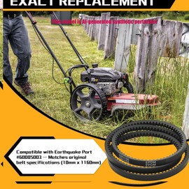 60005003 3L Tooth HB Drive Belt for Trimmers,Fits for Earthquake Trimmer