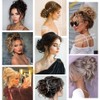 YKHJH Messy Bun Hair Piece Clip-In Ponytail Bun for Women,