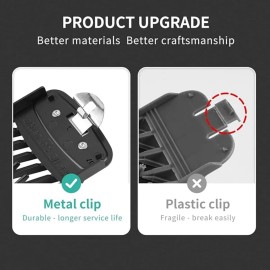 Peine Gua De Negro Para Rasuradora Profesional Wahl 10pcs                                                                                             