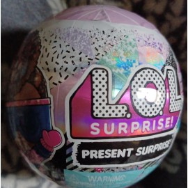 L.O.L. Surprise! New LOL Surprise Winter Chill Present Surprise 3" Doll with 8 Surprises
