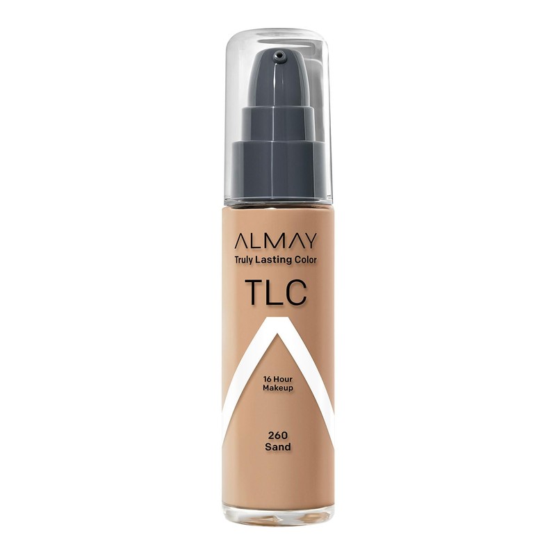 Base de Maquillaje Almay Truly Lasting Color Tono Sand 30ml