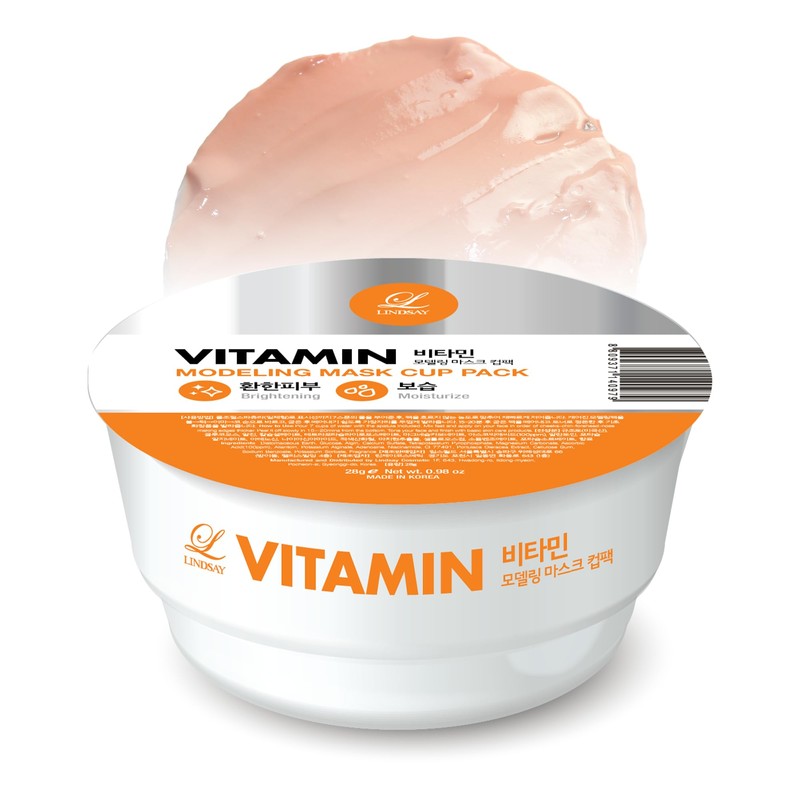 Lindsay Mascarilla Modeladora De Vitaminas Cup Pack Mascarilla Hidratante Y