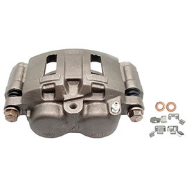 ACDelco Gold 18FR1373 Front Driver Side Disc Brake Caliper Assembly (Friction Ready Non-Coated), Remanufactured