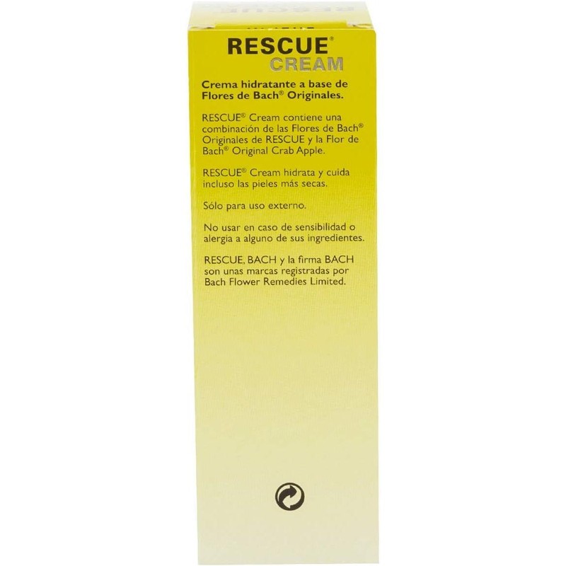 Bach Flower Remedy Rescue Cream 1.1 oz (30 g)