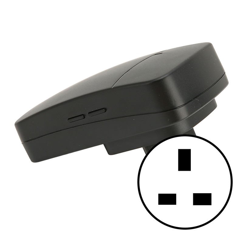 Wireless Doorbell Battery Free Self Generating 2 Transmitter for 1